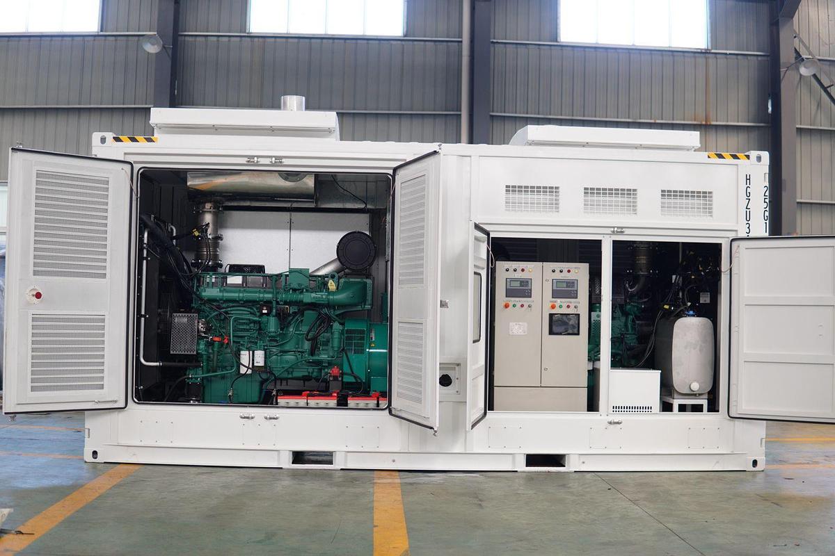 Used Volvo Penta 1100kW Tier 4 Final Diesel Generator Set