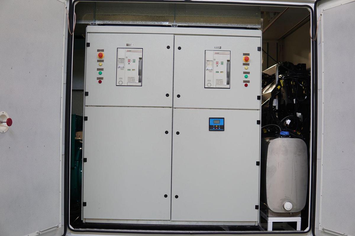 Used Volvo Penta 1100kW Tier 4 Final Diesel Generator Set