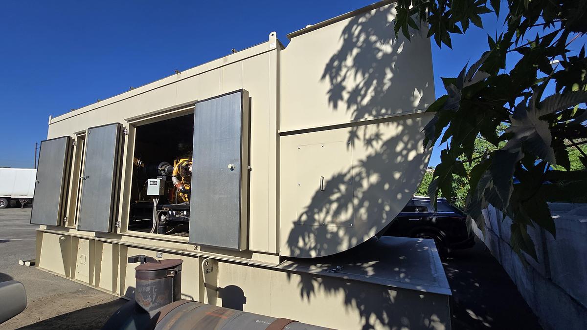 Used 2016 Caterpillar C32 1000kW Tier 2 Diesel Generator Set - LOW HOURS!