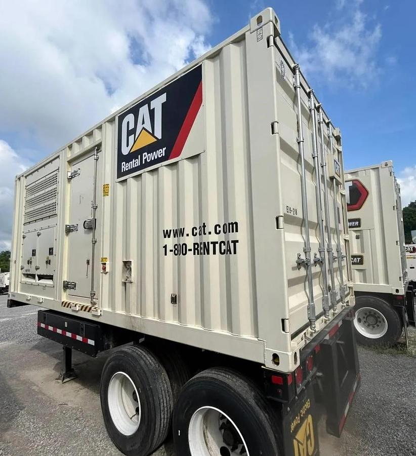 Used 2019 CATERPILLAR XQ570 455kW Prime Rental Grade Tier 4 Final CARB Towable Generator Sets (2 Available)
