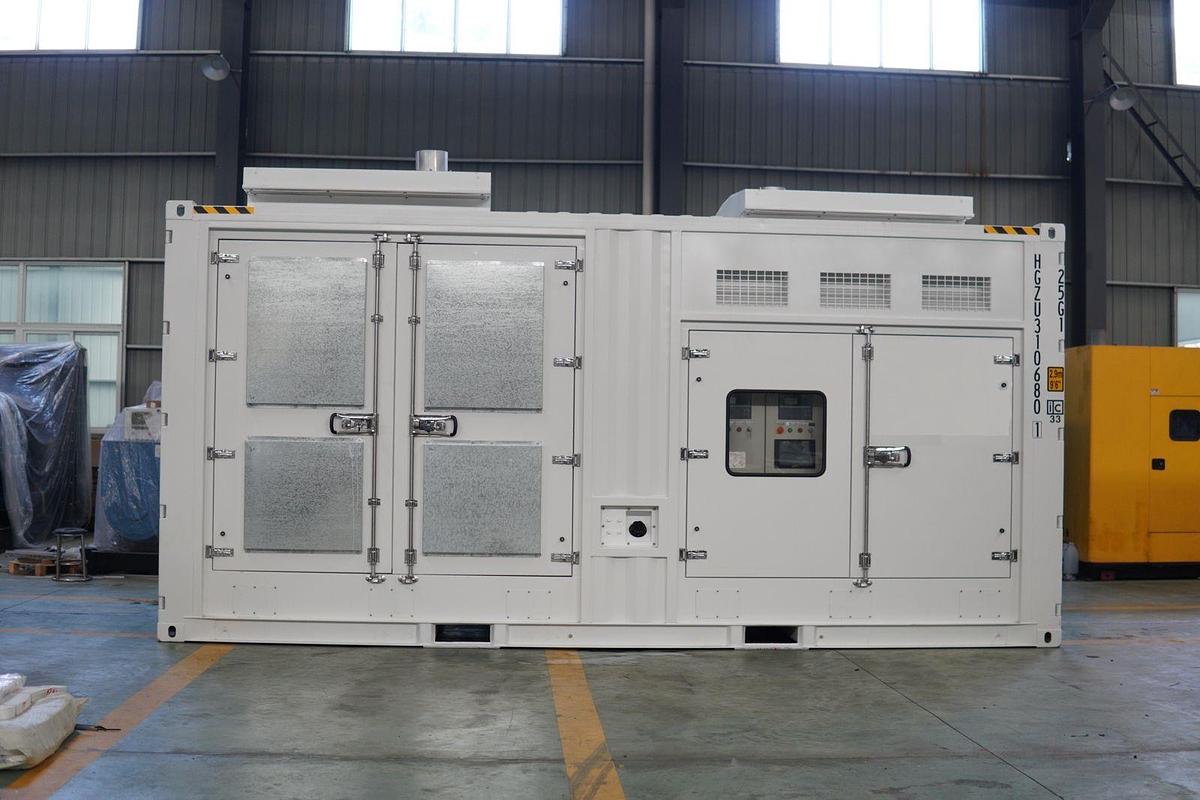 Used Volvo Penta 1100kW Tier 4 Final Diesel Generator Set