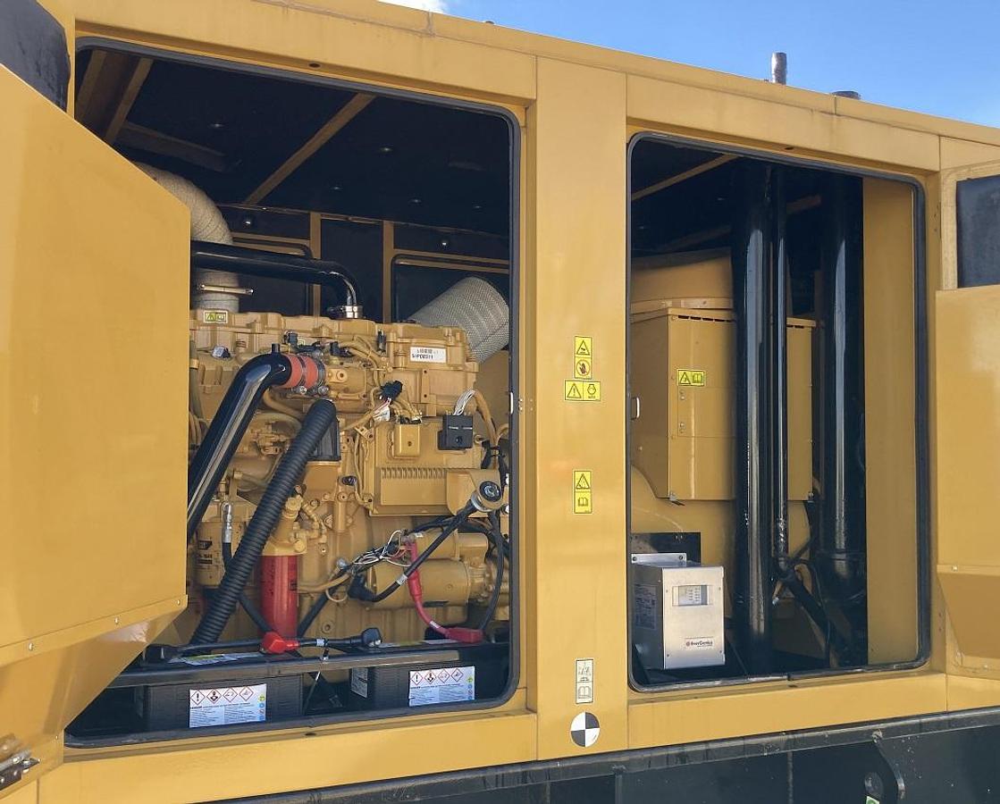 Used 2013 Caterpillar C9 300kW Tier 3 Diesel Generator Set