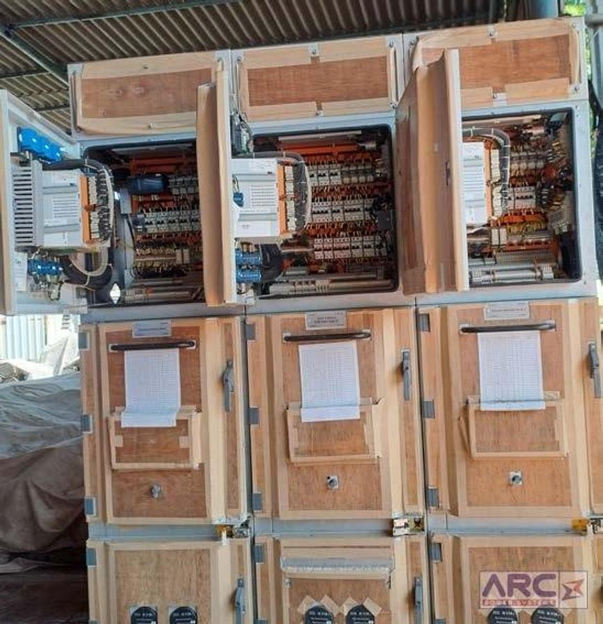 Used ARC 43 MW Modular Power Block - Six 2014 Wärtsilä W16V32 / ABB 11 kV Generator Sets