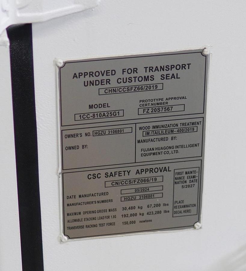 Used Volvo Penta 1100kW Tier 4 Final Diesel Generator Set