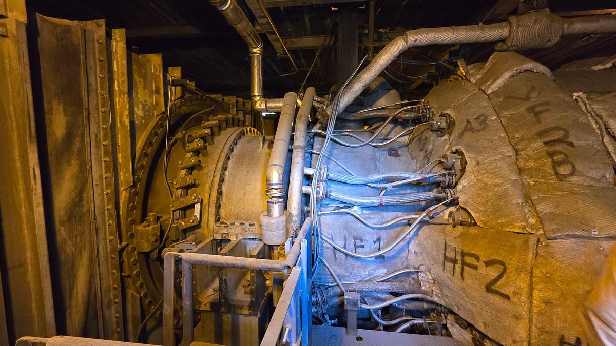 Used Westinghouse 501B Gas Turbines (73MW) – 2 Available