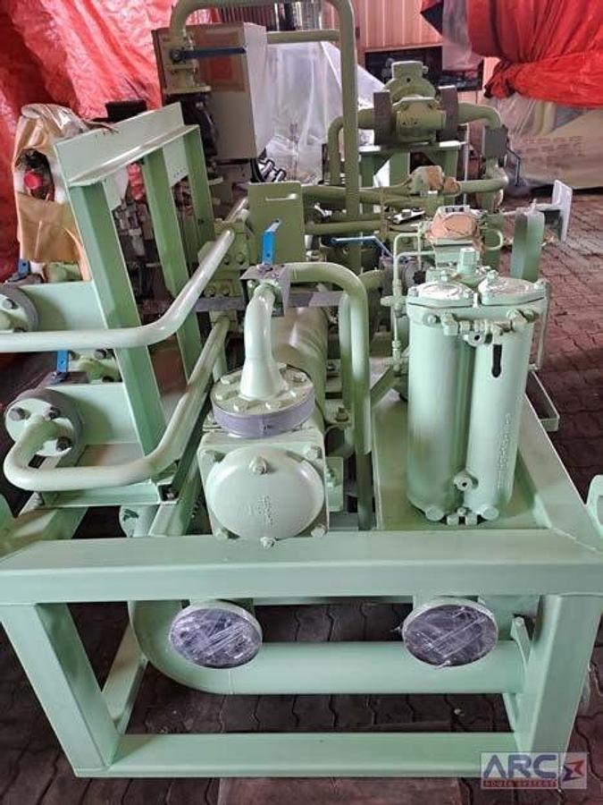 Used ARC 43 MW Modular Power Block - Six 2014 Wärtsilä W16V32 / ABB 11 kV Generator Sets