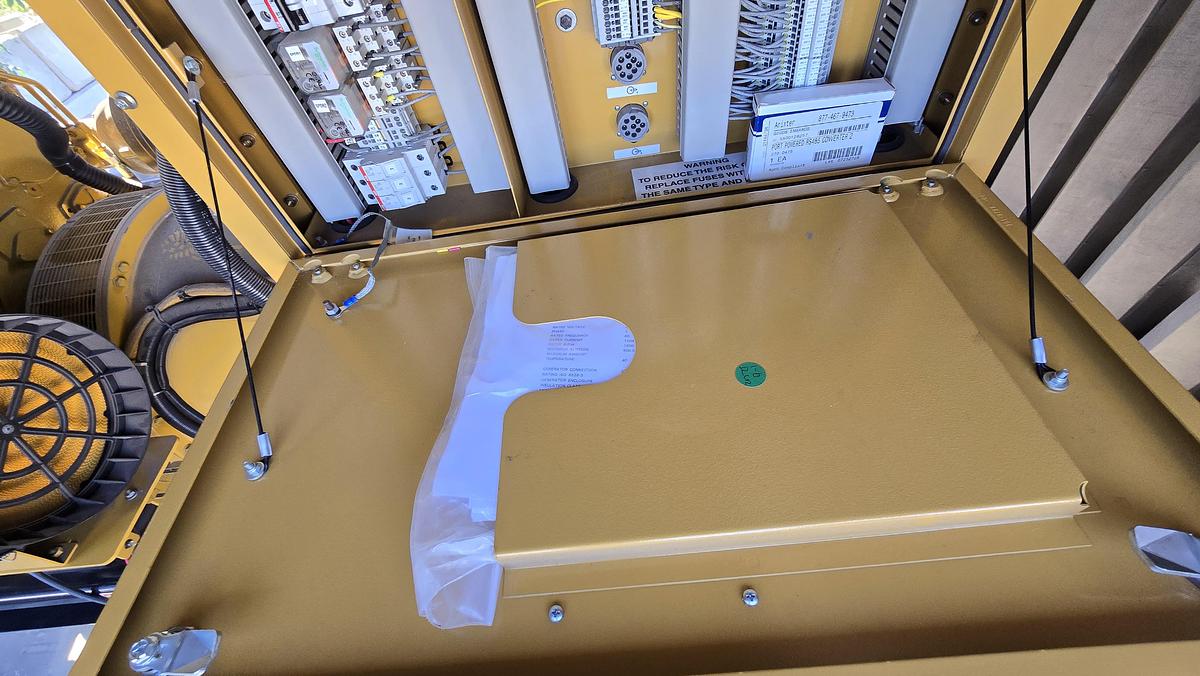 Used 2016 Caterpillar C32 1000kW Tier 2 Diesel Generator Set - LOW HOURS!