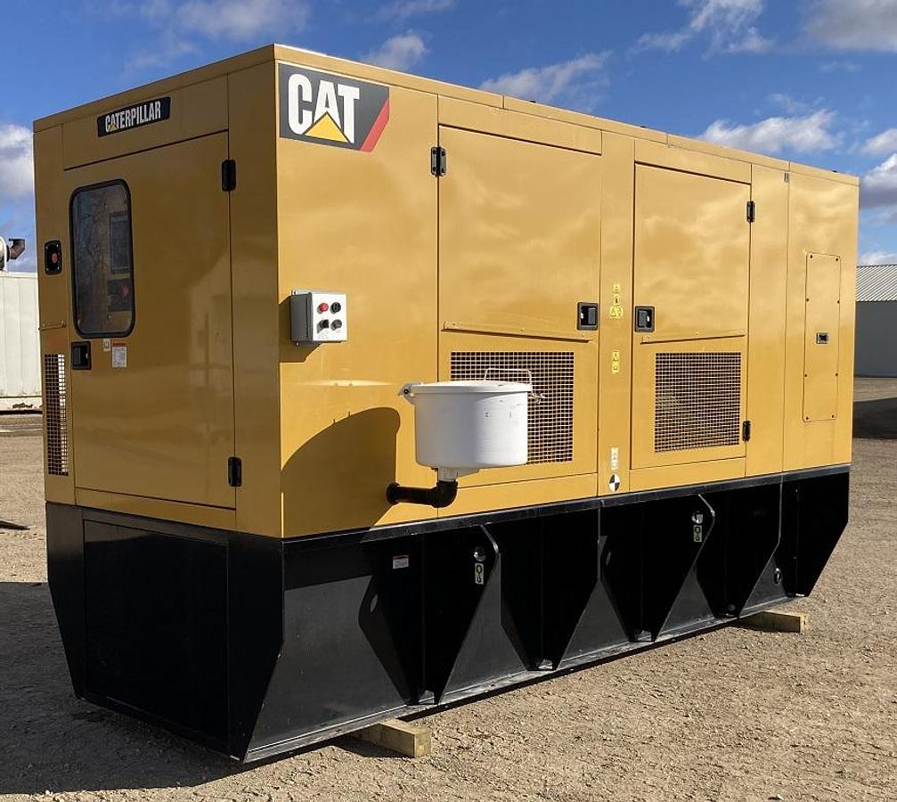 Used 2013 Caterpillar C9 300kW Tier 3 Diesel Generator Set