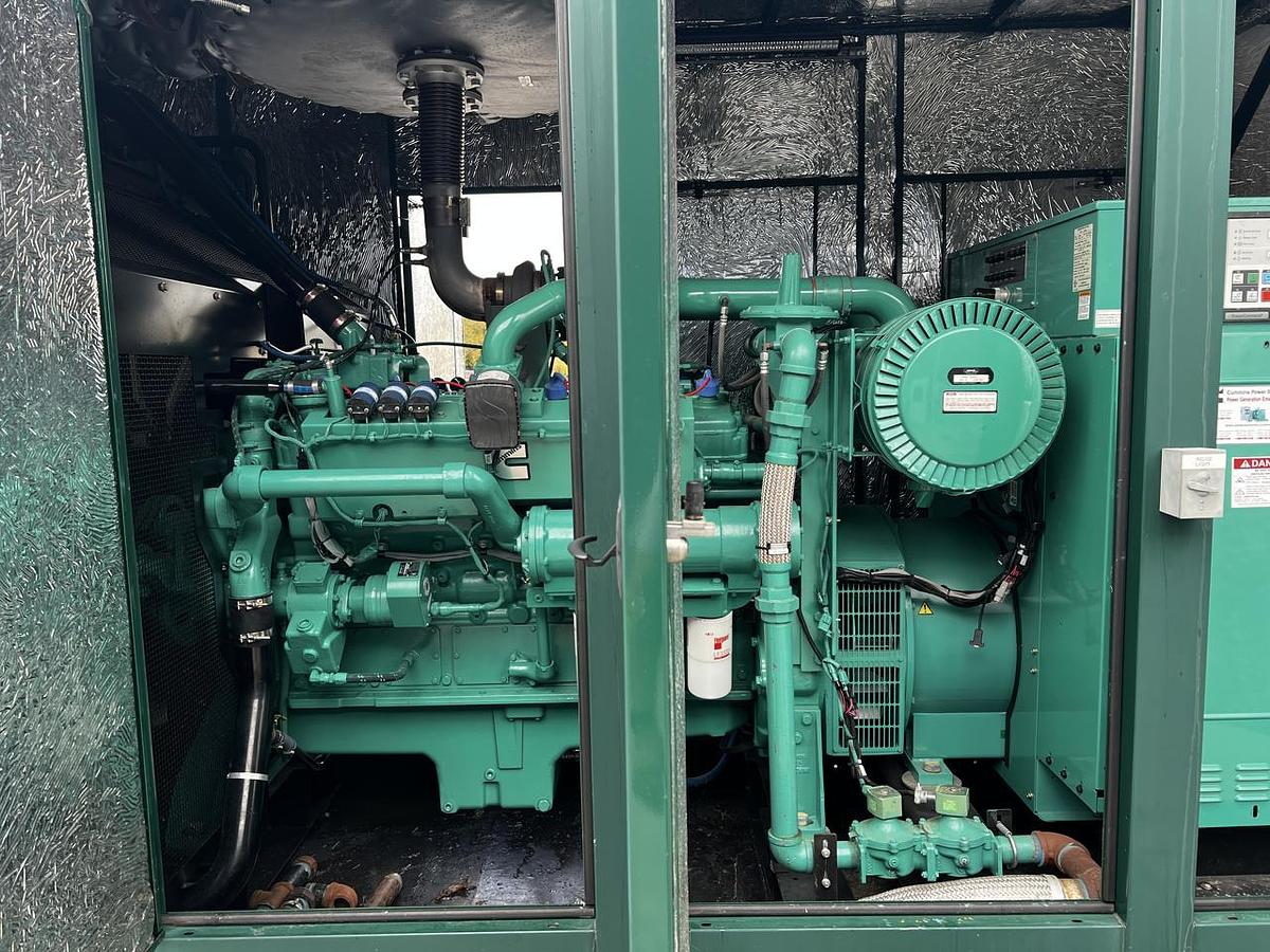Used 2017 Cummins 500kW Natural Gas Generator Set
