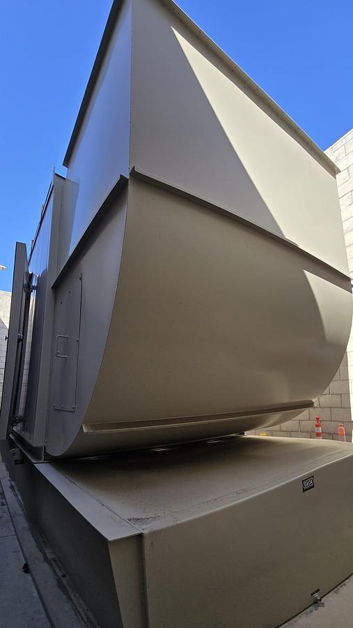 Used 2016 Caterpillar C32 1000kW Tier 2 Diesel Generator Set - LOW HOURS