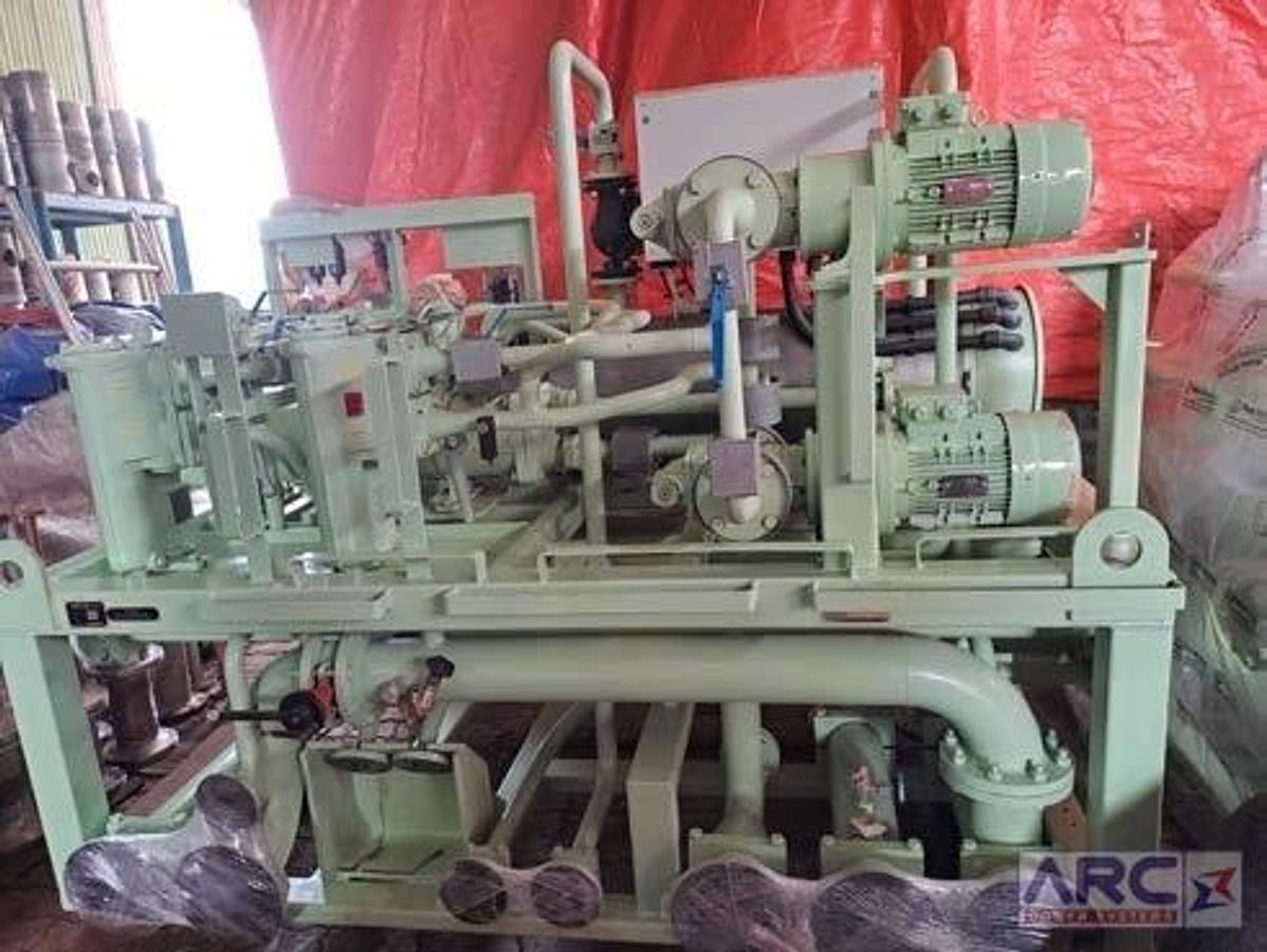 Used ARC 43 MW Modular Power Block - Six 2014 Wärtsilä W16V32 / ABB 11 kV Generator Sets