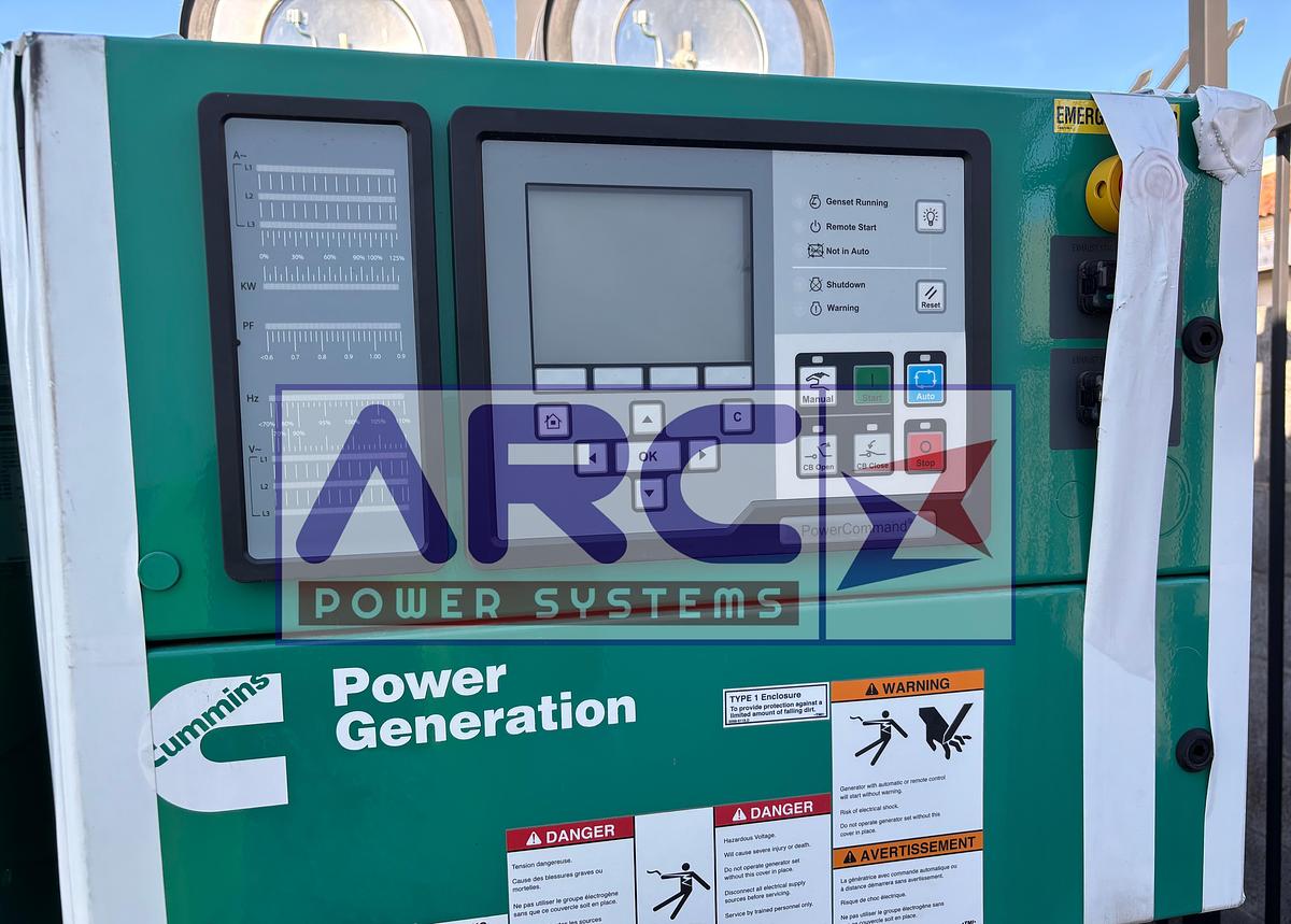 2022 Cummins DQFAH QST30-G17 1000kW Tier 4 Final Certified Diesel Generators - 1000DQFAH