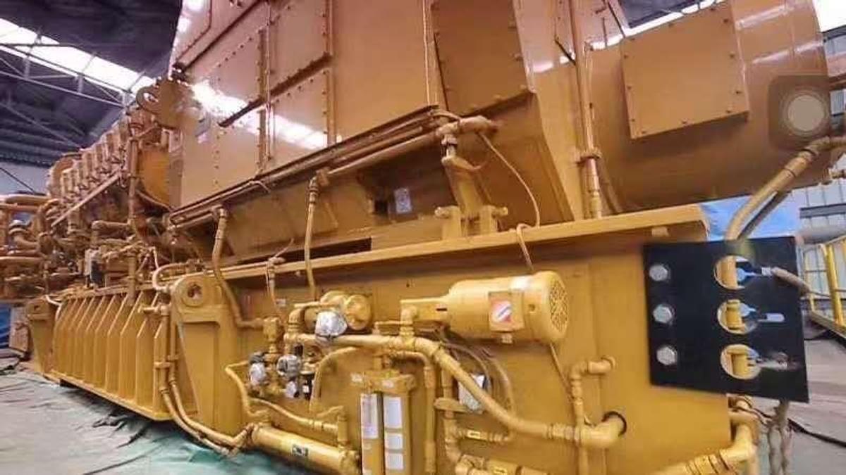 (8) Caterpillar CAT 3616 Diesel Generator Sets – 36.8 MW Total Capacity – 11.2 kV – 60 Hz