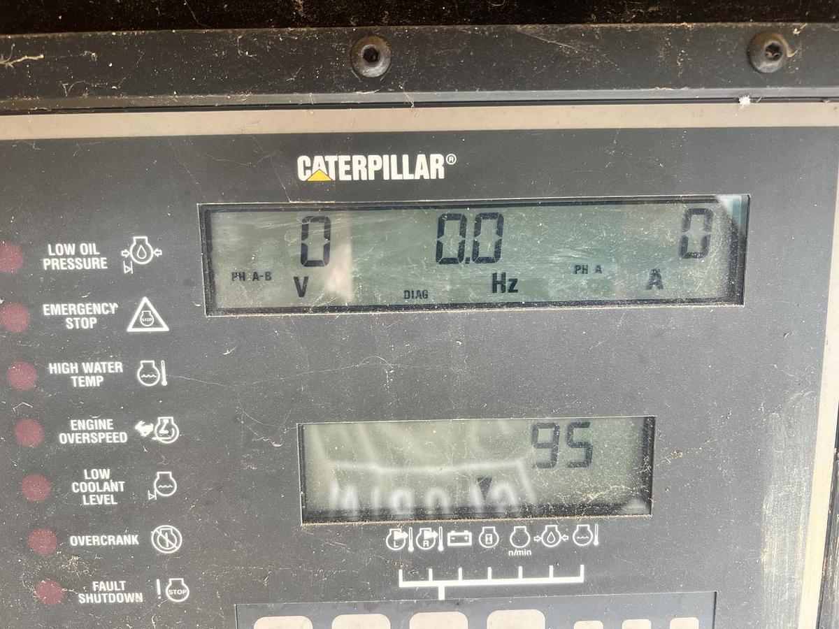 Used 2000 CAT 3306 250kW Diesel Generator