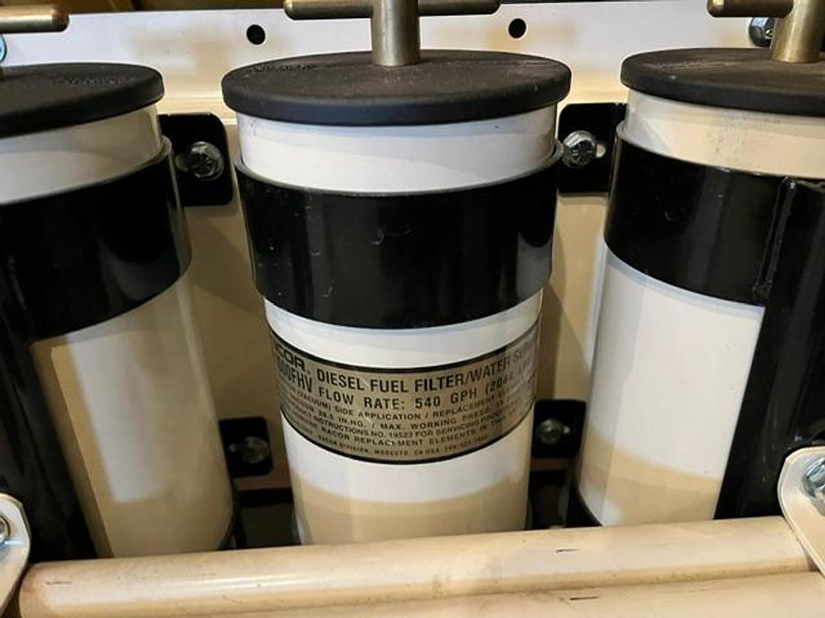 Used 2014 Caterpillar 3512C 1500kW Tier 2 Diesel Generator Set (2 Available)