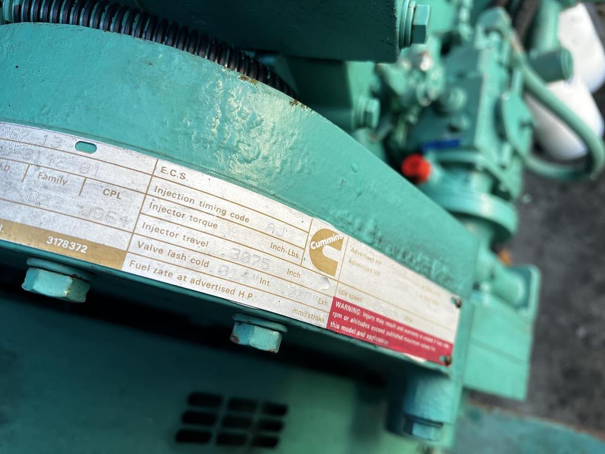 Used Cummins 800kW DFJB Diesel Generator Set