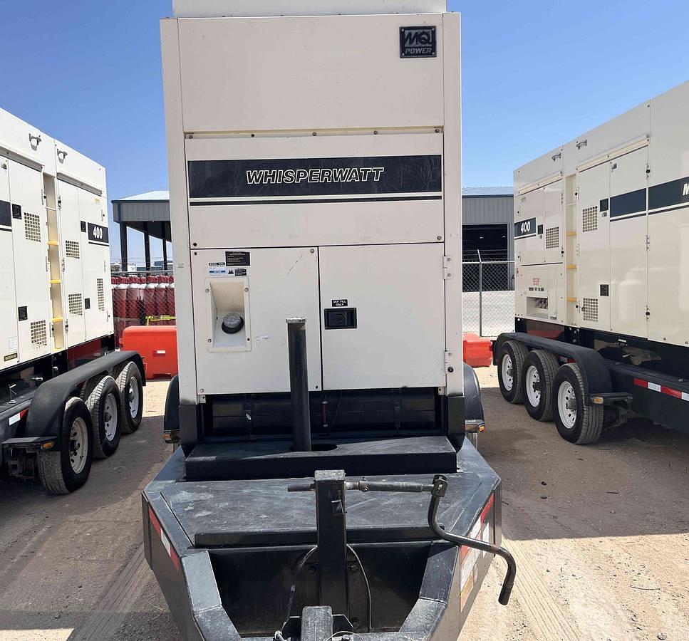 Used 2016 MultiQuip DCA400SSI4F 320kW Prime Towable Generators - EPA Tier 4 Final