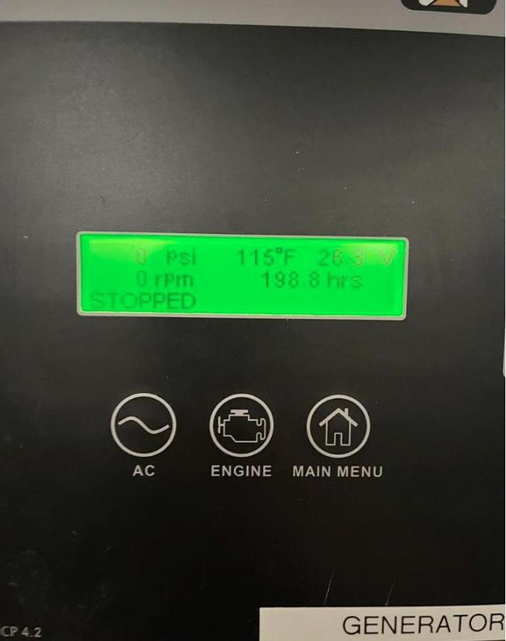 Used 2014 Caterpillar 3512C 1500kW Tier 2 Diesel Generator Set (2 Available)