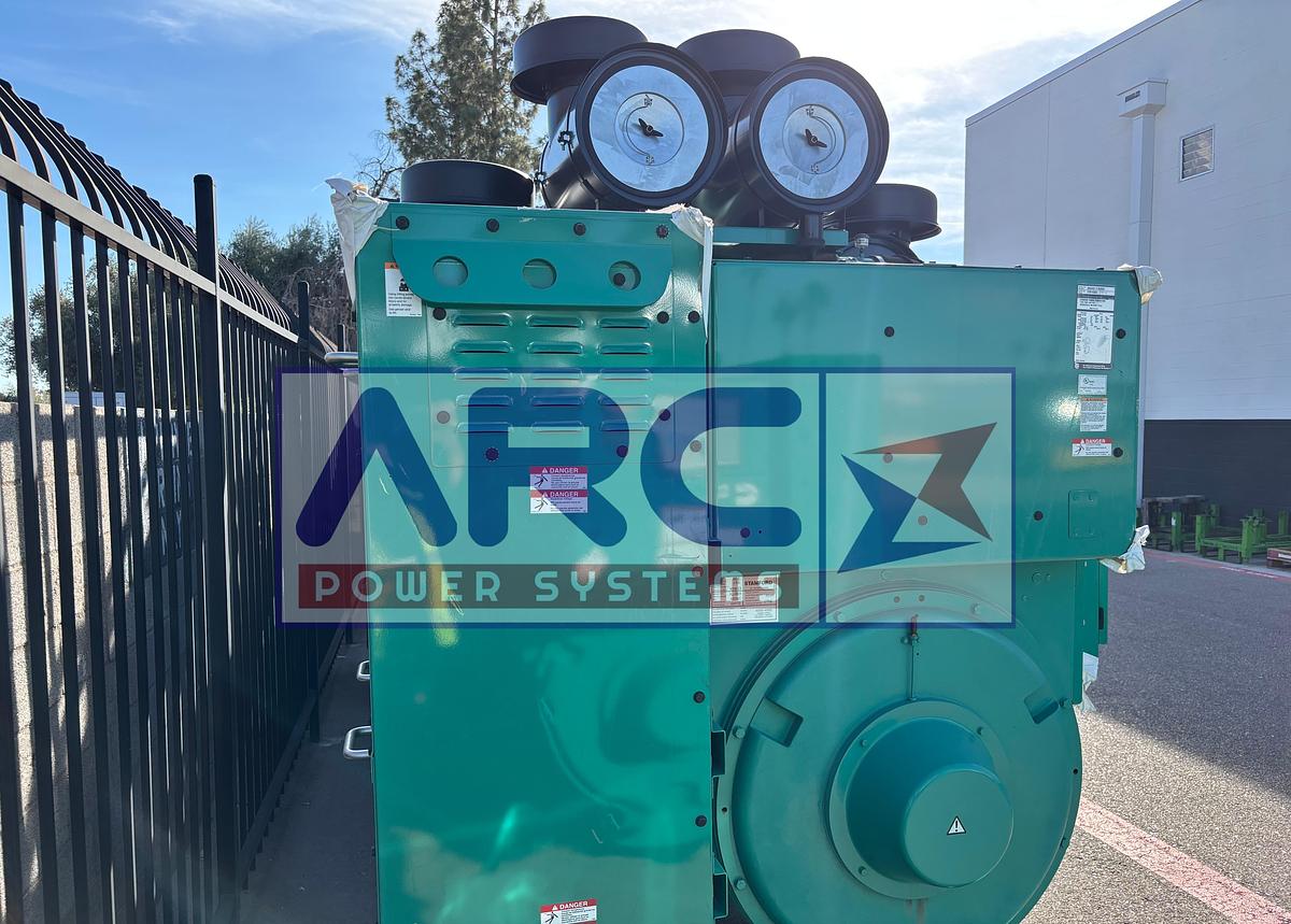 2022 Cummins DQGAS QSK50 1500kW Tier 4 Final Certified Diesel Generator Sets