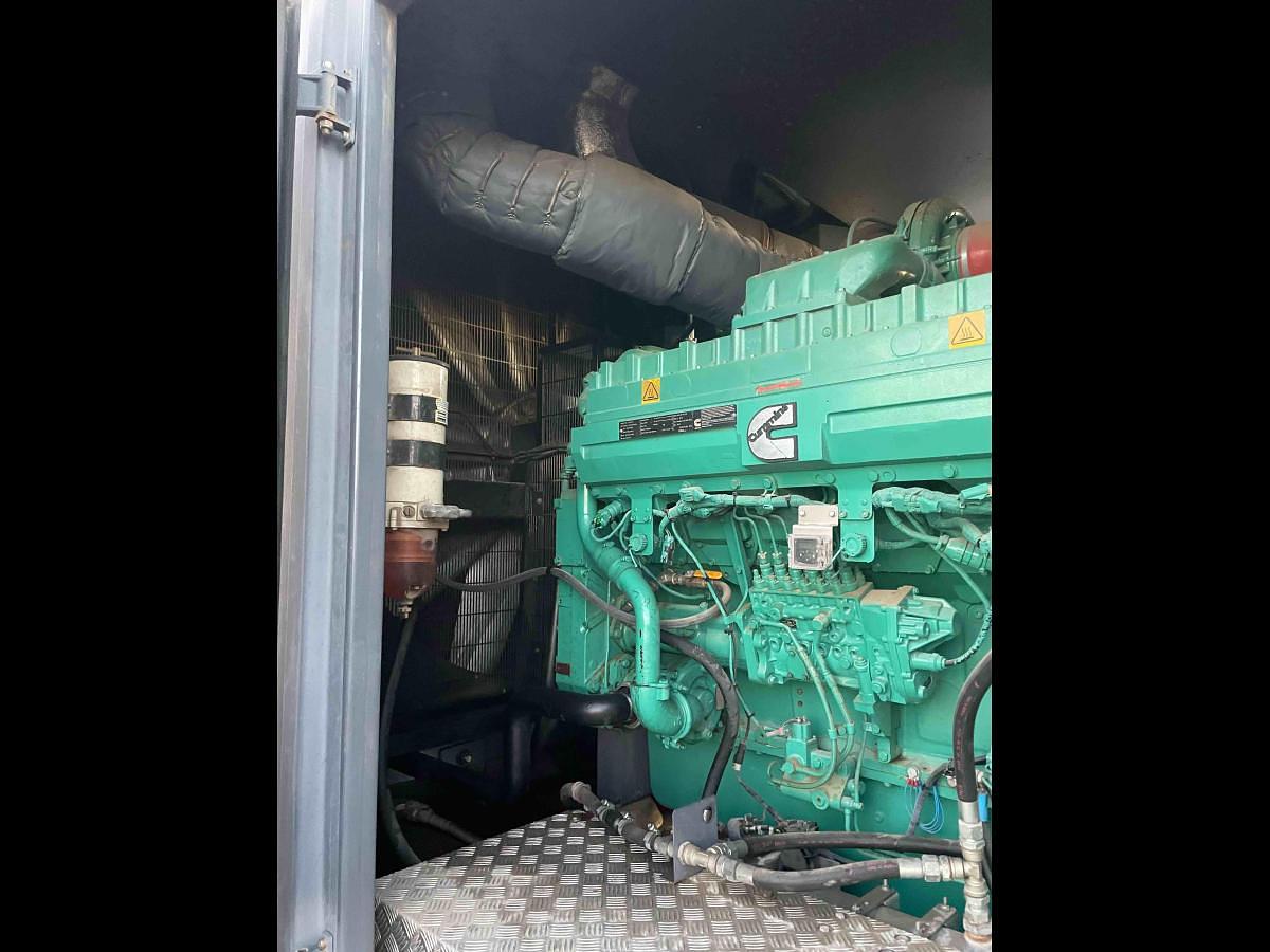 Used Atlas Copco QAC1200 1000kW Tier 2 Diesel Generator Set