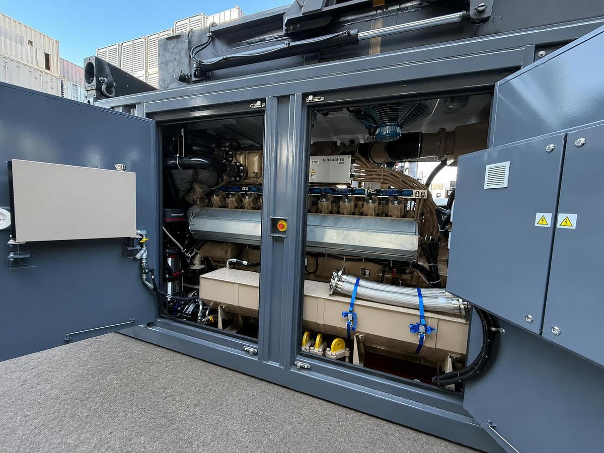 Used 2025 INNIO Jenbacher J420 1600kW Natural Gas Generator Set - Multiple Available
