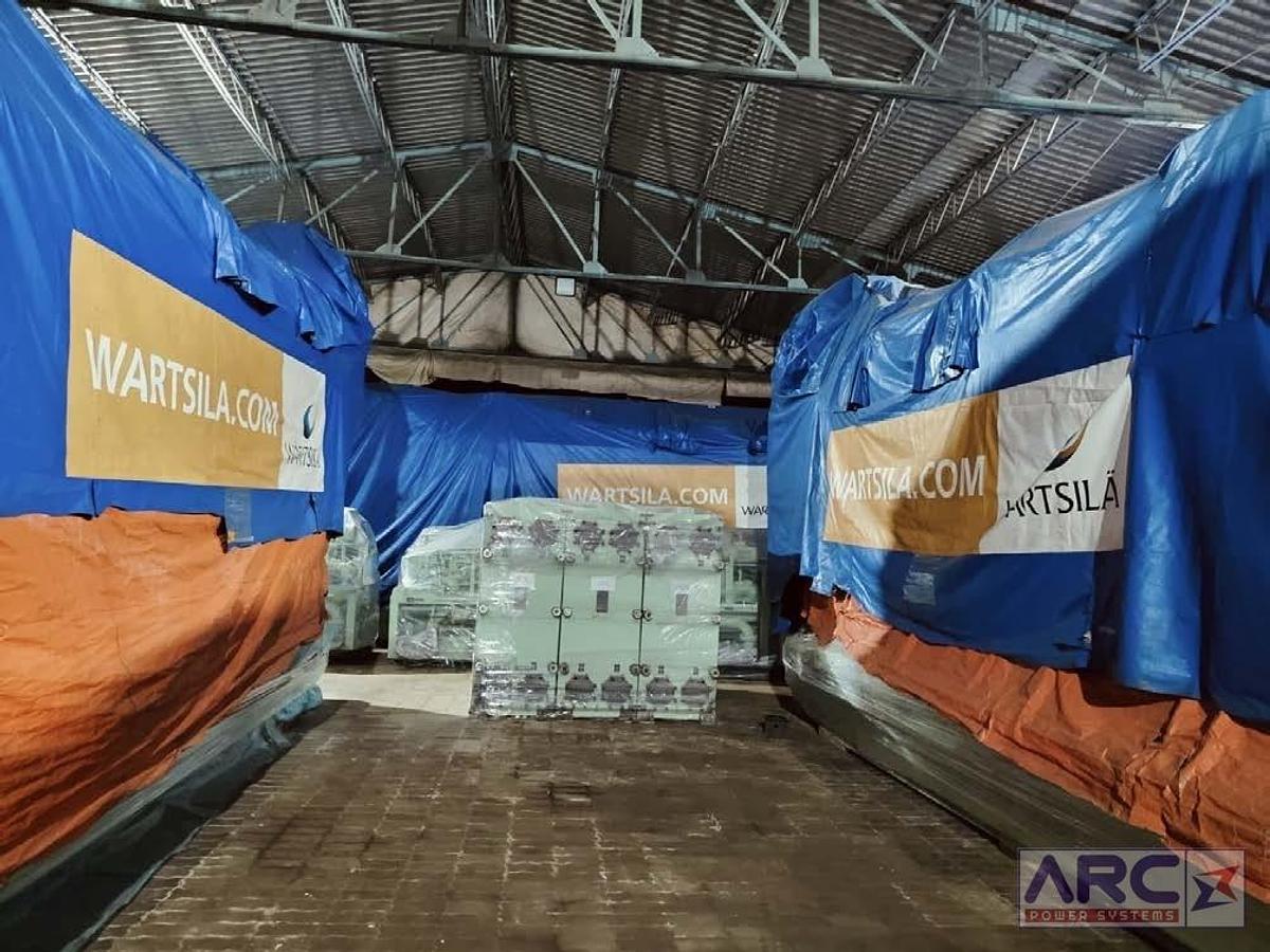 Used ARC 43 MW Modular Power Block - Six 2014 Wärtsilä W16V32 / ABB 11 kV Generator Sets