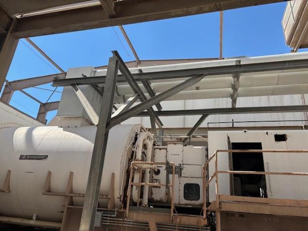 Used Westinghouse 501B Gas Turbines (73MW) + HRSG/100MW Steam Turbines – 2 Sets Available