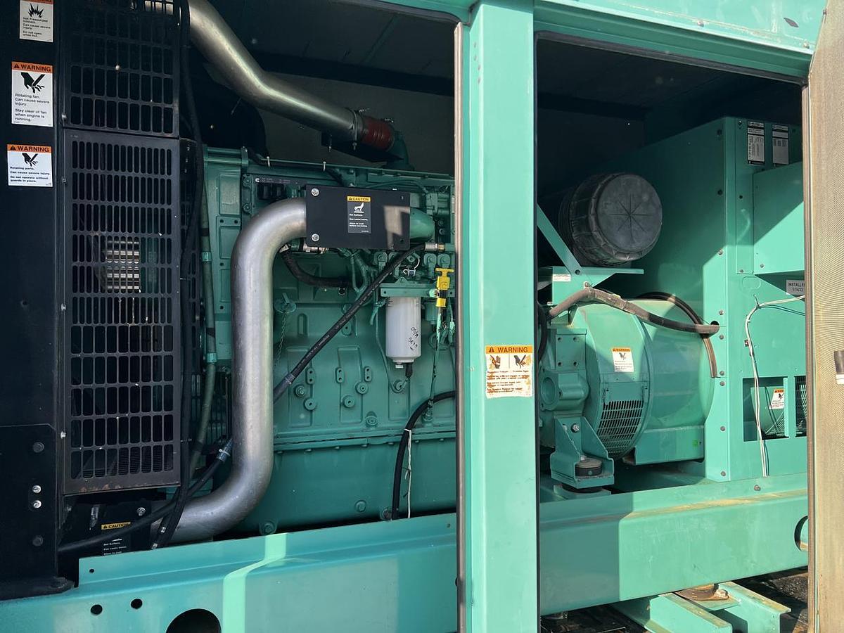 Used 2008 Cummins DFEK 500kW QSX15-G9 Tier 2 Diesel Generator Set