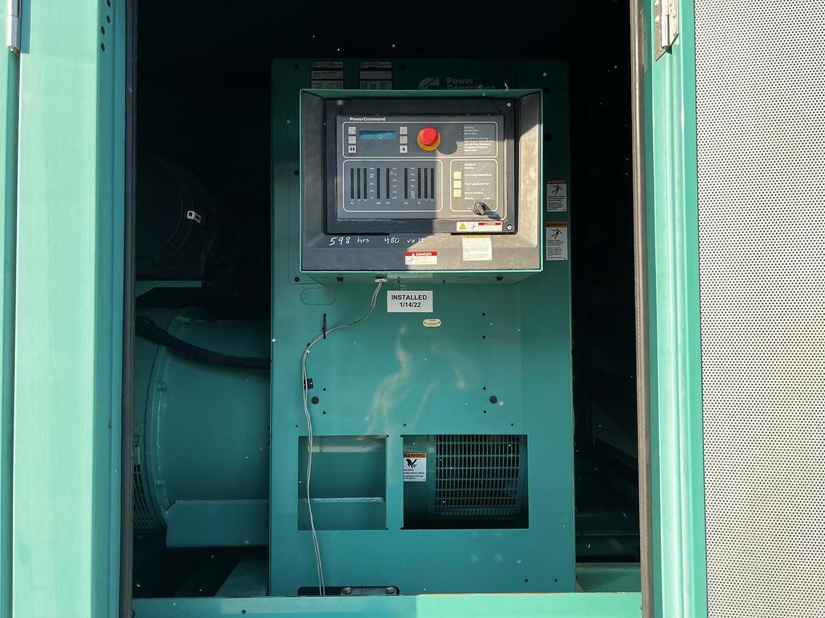 Used 2008 Cummins DFEK 500kW QSX15-G9 Tier 2 Diesel Generator Set
