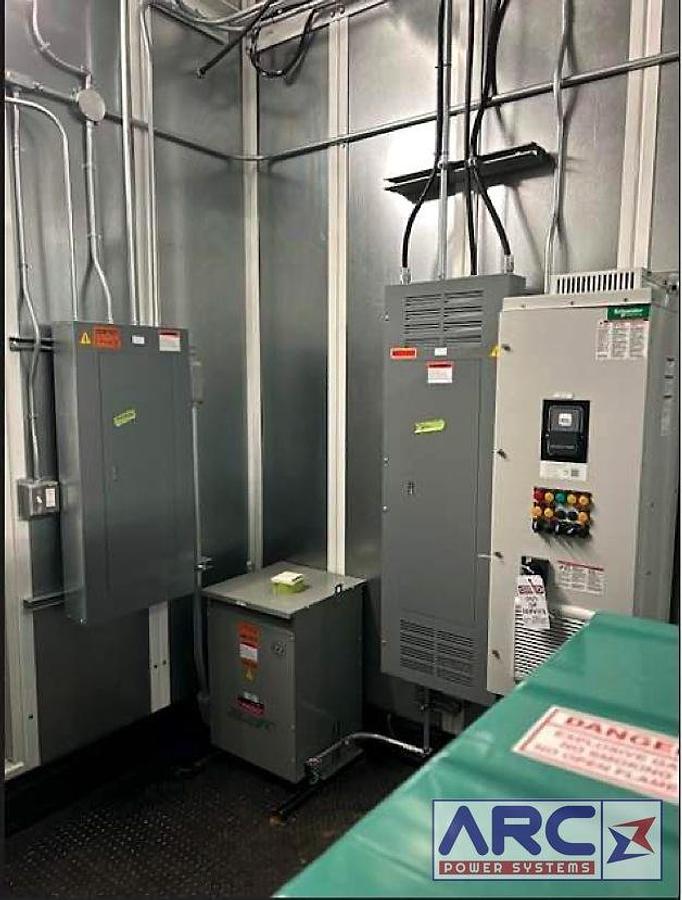 Two Unused 2019 Cummins C2000 N6CB 2MW Natural Gas Generators – 12.47kV
