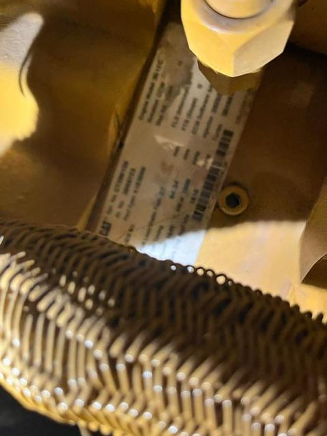 Used 2014 Caterpillar 3512C 1500kW Tier 2 Diesel Generator Set (2 Available)