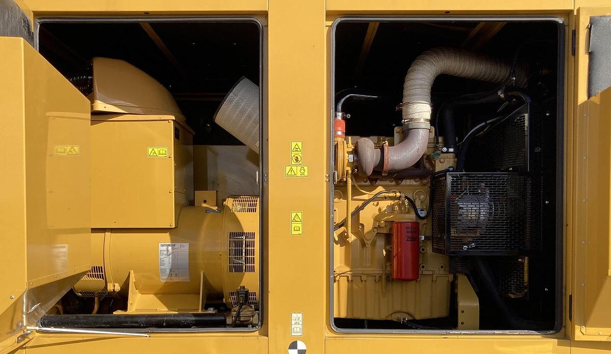 Used 2013 Caterpillar C9 300kW Tier 3 Diesel Generator Set