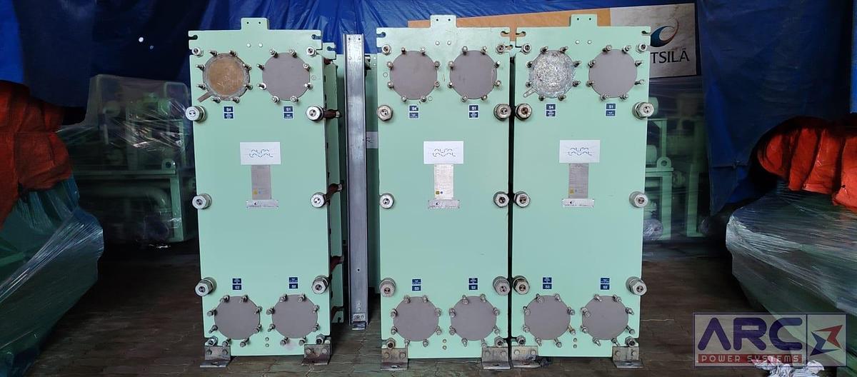 Used ARC 43 MW Modular Power Block - Six 2014 Wärtsilä W16V32 / ABB 11 kV Generator Sets