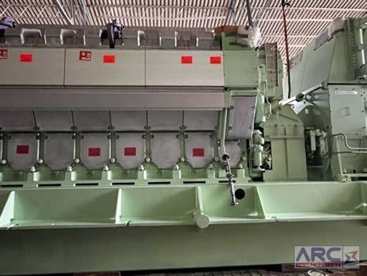 Used ARC 43 MW Modular Power Block - Six 2014 Wärtsilä W16V32 / ABB 11 kV Generator Sets