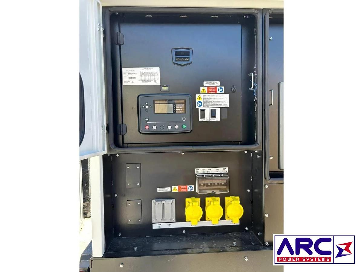 Generac MDE570 Tier 4 Final Rental Grade Towable Diesel Generators - 2 Available