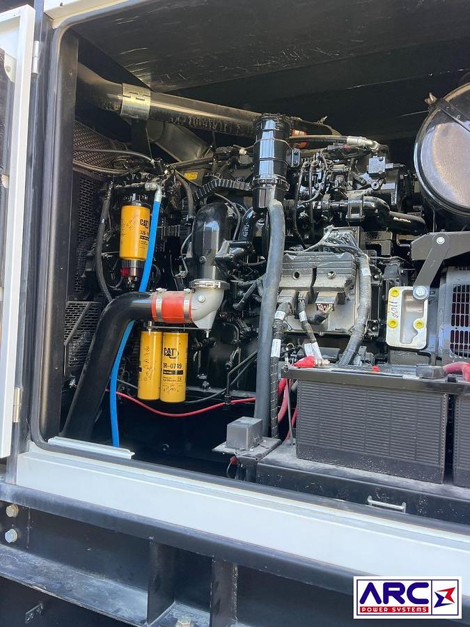 Generac MDE570 Tier 4 Final Rental Grade Towable Diesel Generators - 2 Available