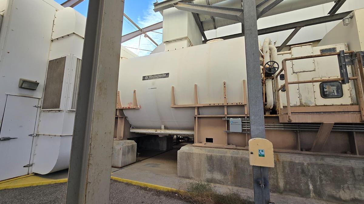 Used Westinghouse 501B Gas Turbines (73MW) – 2 Available
