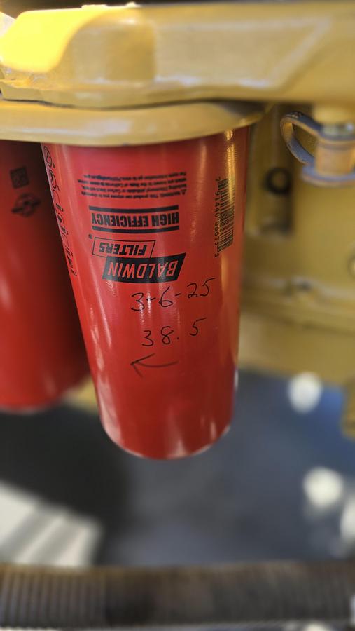 Used 2016 Caterpillar C32 1000kW Tier 2 Diesel Generator Set - LOW HOURS!