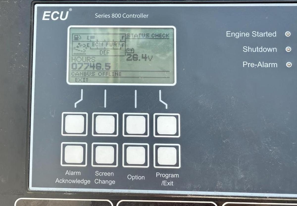 Used 2014 MultiQuip DC400SSi4F 320kW Prime Tier 4 Final Rental Grade Generator Set