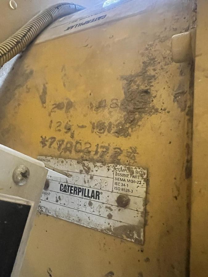 Used 2000 CAT 3306 250kW Diesel Generator