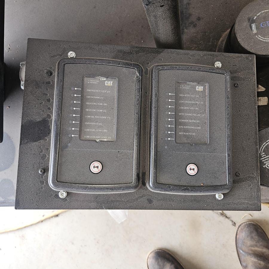 Used 2023 Caterpillar D100GC C4.4 80kW Diesel Generator Set