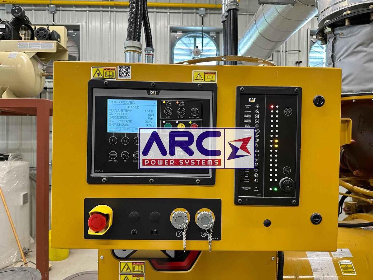 Used Caterpillar G3512 750kW Natural Gas Generator Set