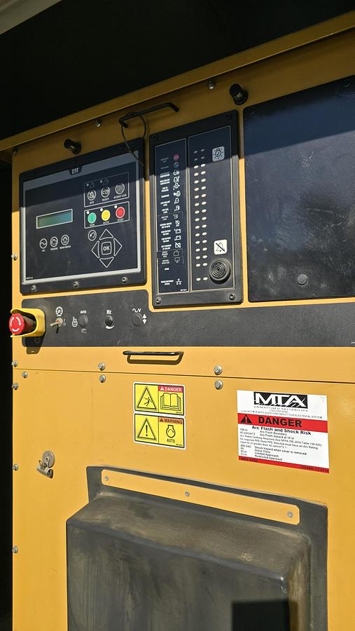 Used 2016 Caterpillar C32 1000kW Tier 2 Diesel Generator Set - LOW HOURS!