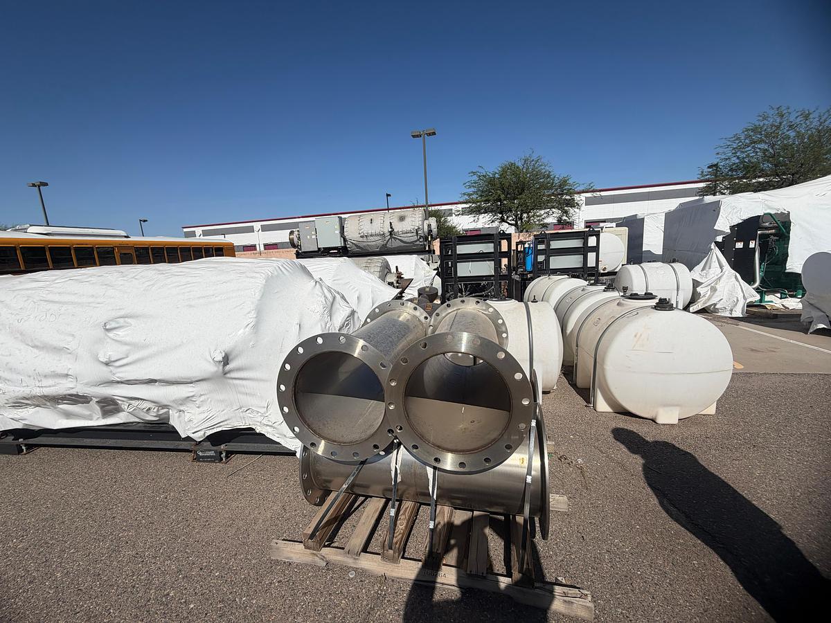 Used 2022 Cummins 1000DQFAH 1000kW Tier 4 Final Diesel Generators
