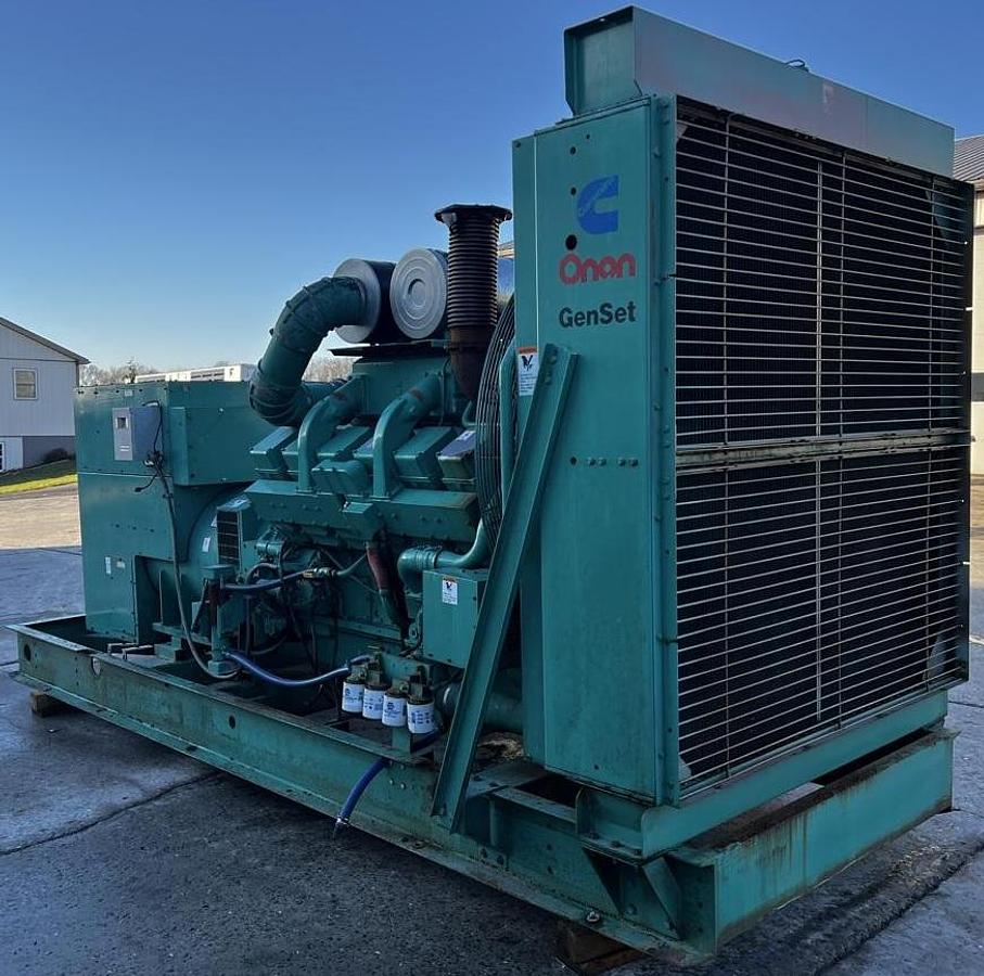 Used Cummins 800kW DFJB Diesel Generator Set