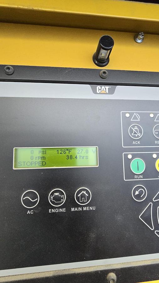 Used 2016 Caterpillar C32 1000kW Tier 2 Diesel Generator Set - LOW HOURS