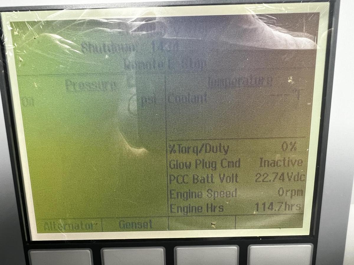 Used 2017 Cummins 500kW Natural Gas Generator Set