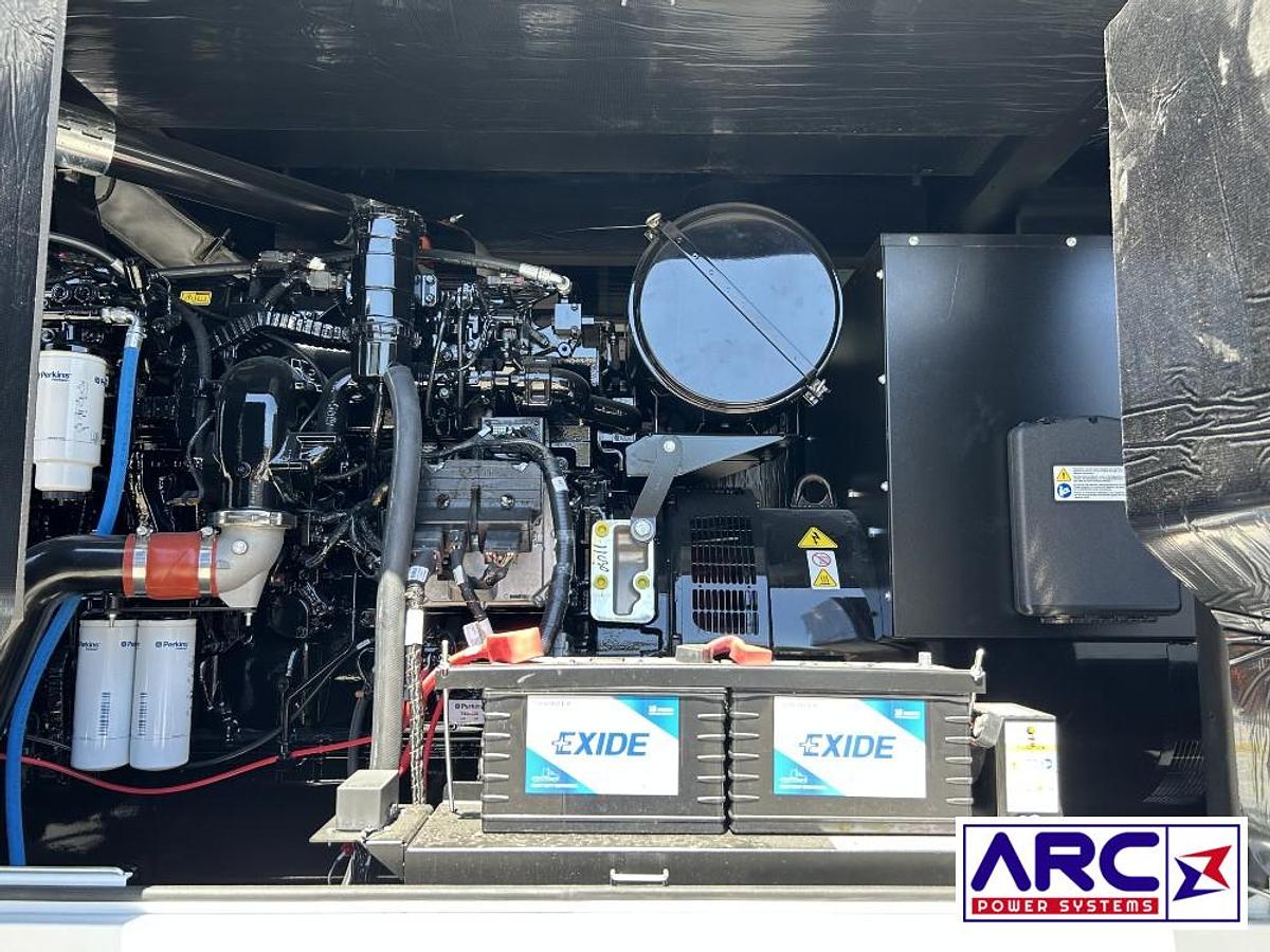 Generac MDE570 Tier 4 Final Rental Grade Towable Diesel Generators - 2 Available