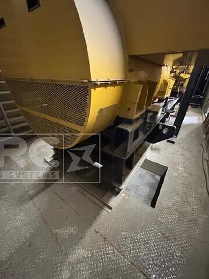 Used (2) 2020 CAT G3520H 2.469MW Natural Gas Generator Sets