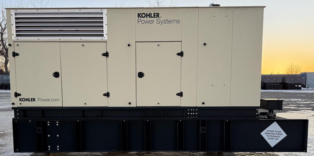 Used 2016 Kohler 350REOZJB 360kW Diesel Generator Set